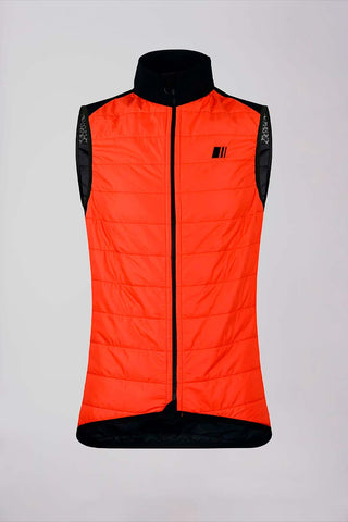 Orange Puffed Gilet