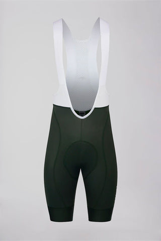 Women's Endurance 22 Green Bib Short