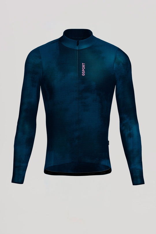 Maillot ONE de Invierno: Tejido afelpado ideal para entretiempo y climas suaves. Comodidad y rendimiento en cada ruta.
