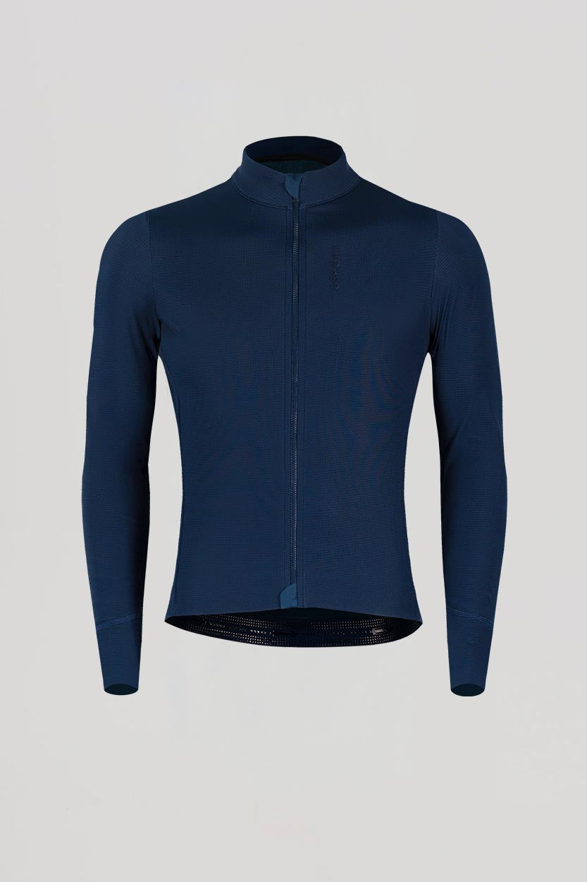 Maillot Pro Team invierno – Rendimiento superior en rutas frías.