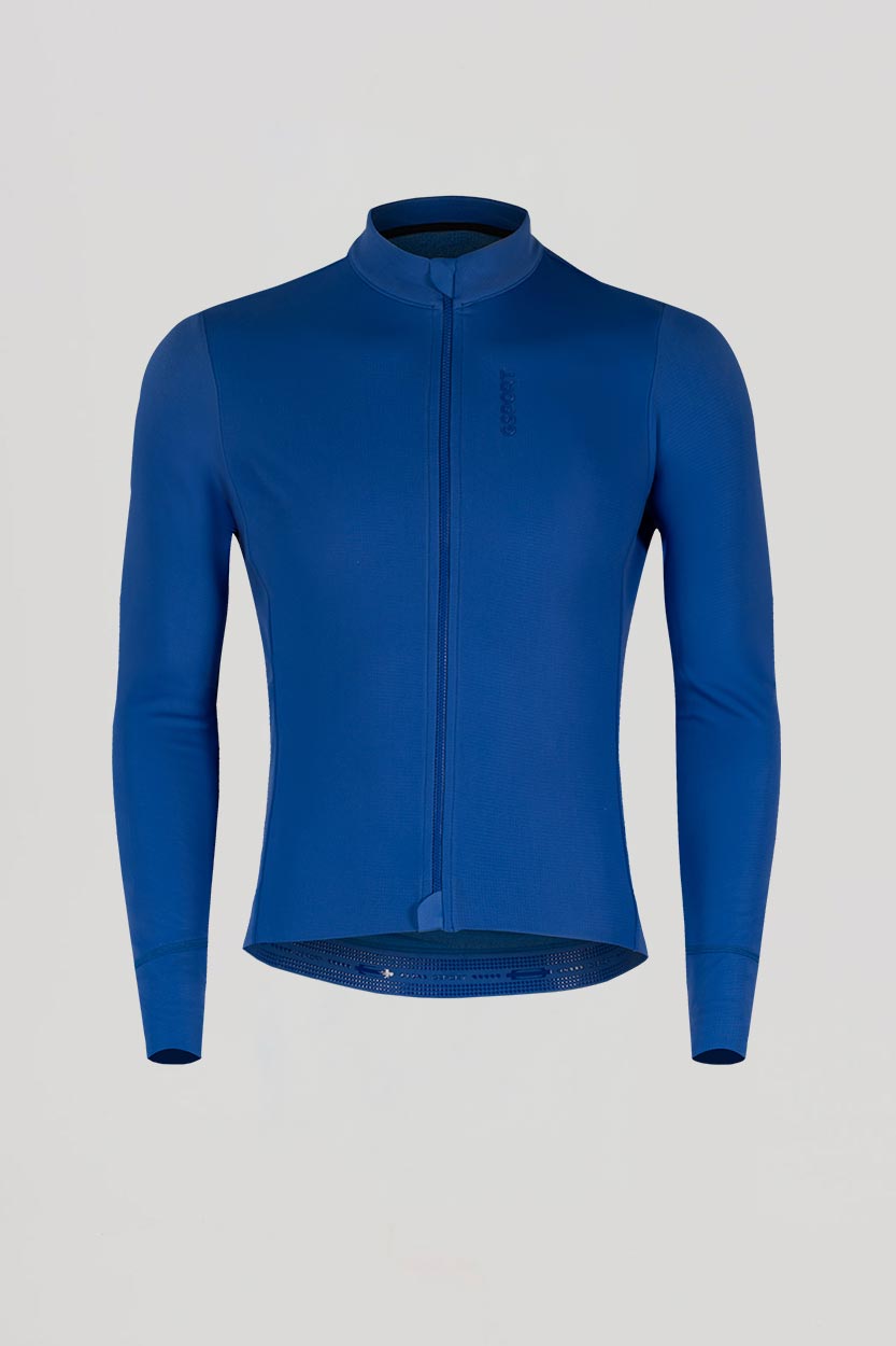 Maillot Pro Team invierno – Rendimiento superior en rutas frías.
