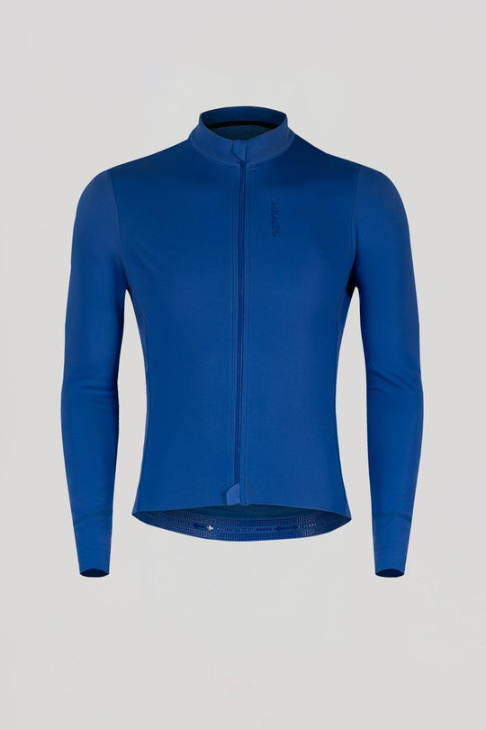 Maillot Pro Team invierno – Rendimiento superior en rutas frías.