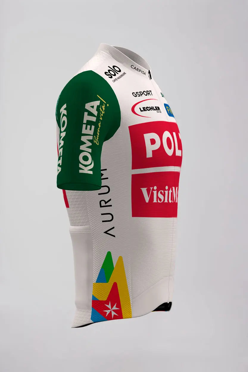 Polti VisitMalta x Gsport 25 Jersey