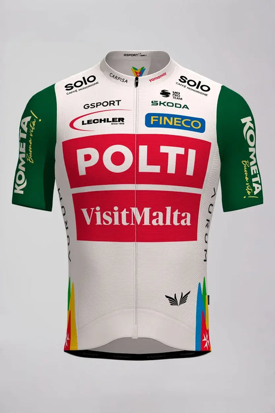 Polti VisitMalta x Gsport 25 Jersey
