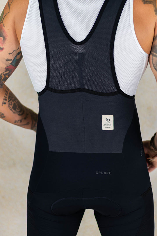 Men's Xplore Cargo Ebony Bib Short