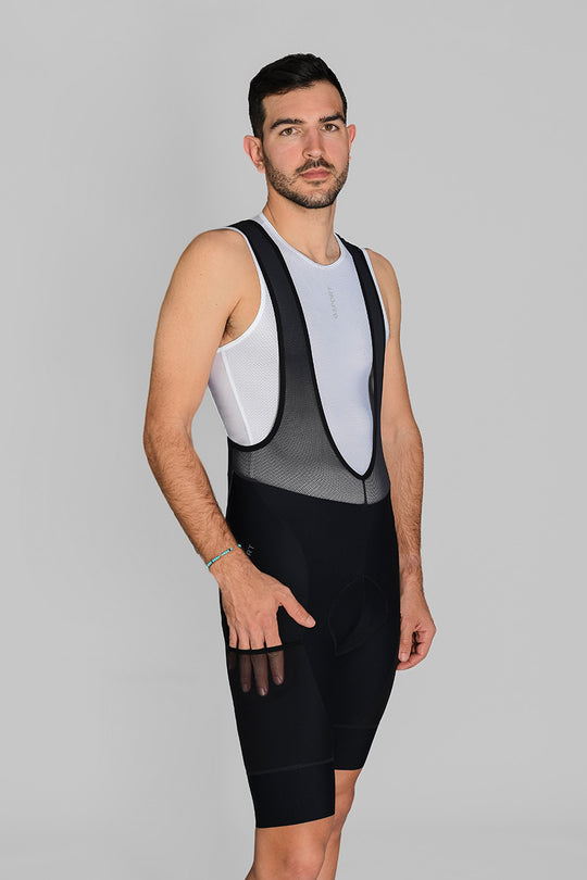 Men's Xplore Cargo Ebony Bib Short
