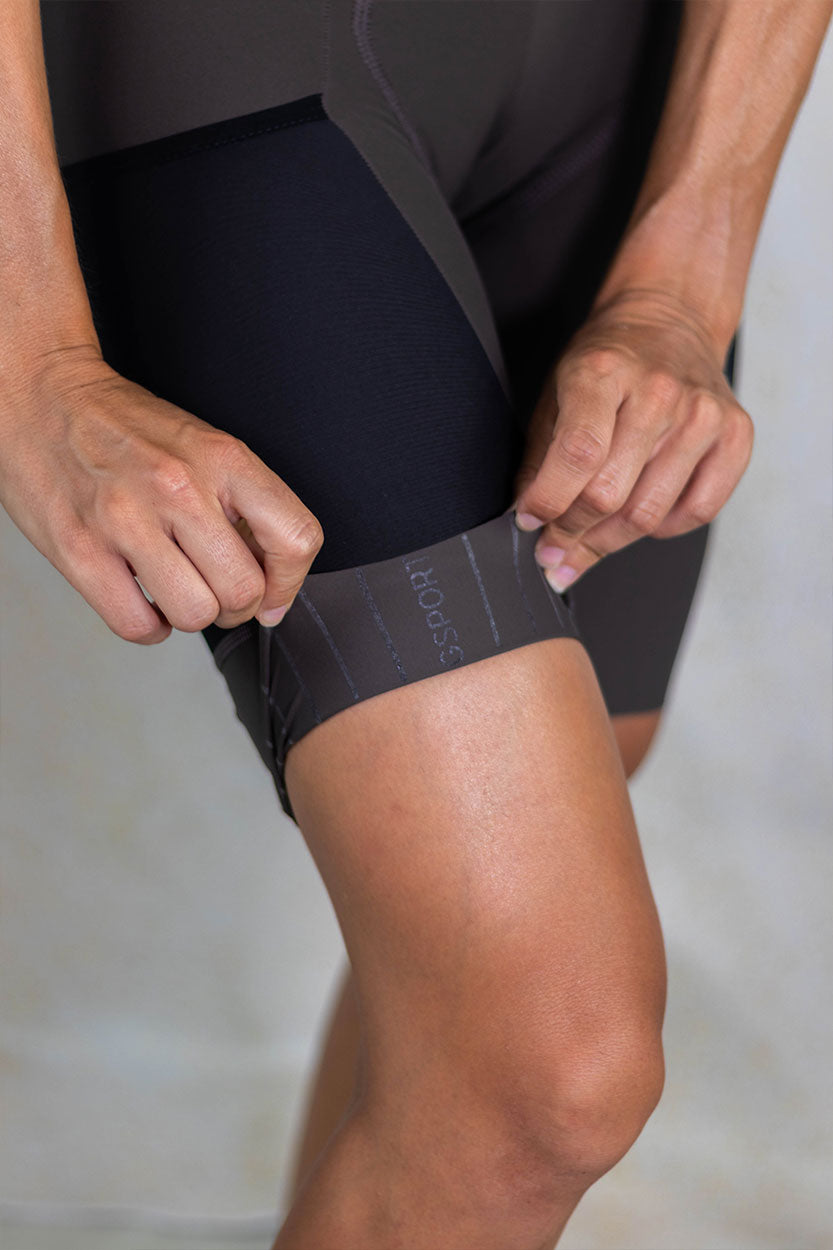 Women's Xplore Cargo Umber Bib Short