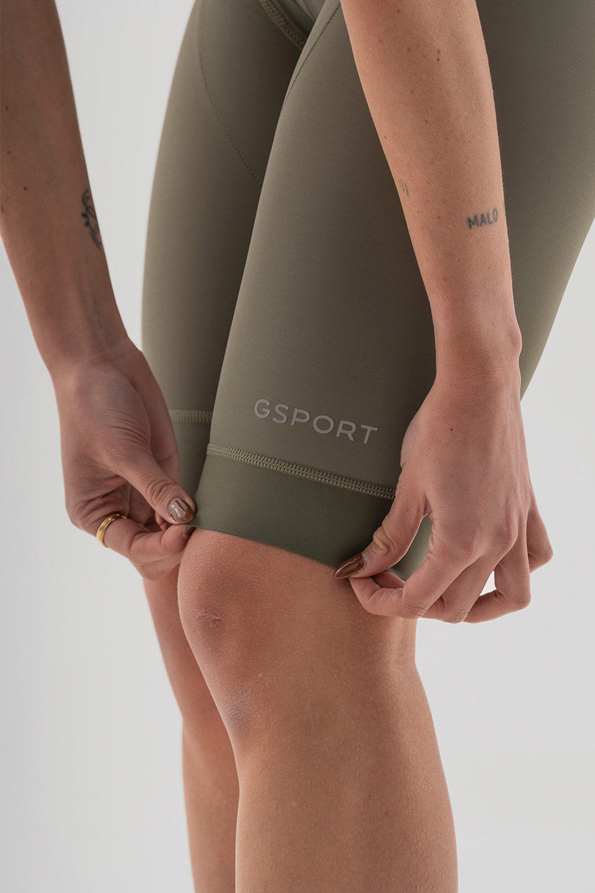 culotte con badana de mujer ciclismo