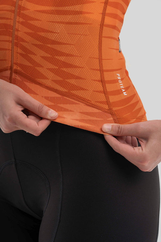 maillot de ciclismo para mujer colorido