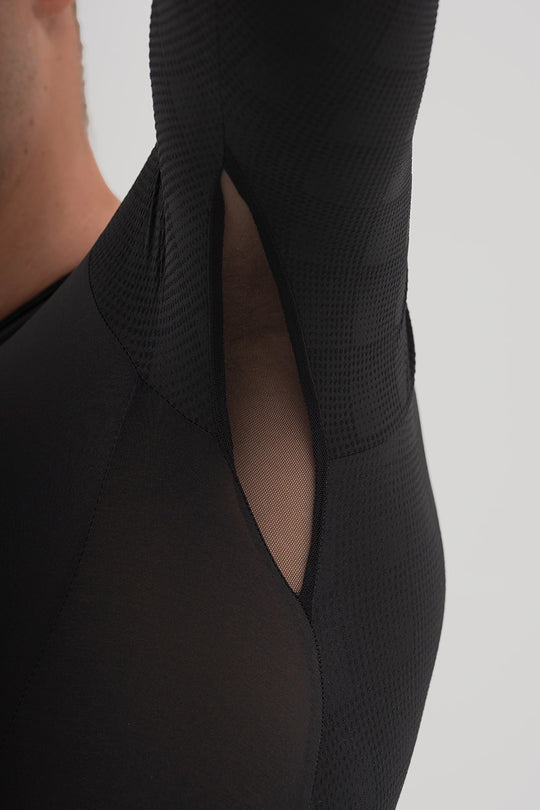 monobody ciclismo negro