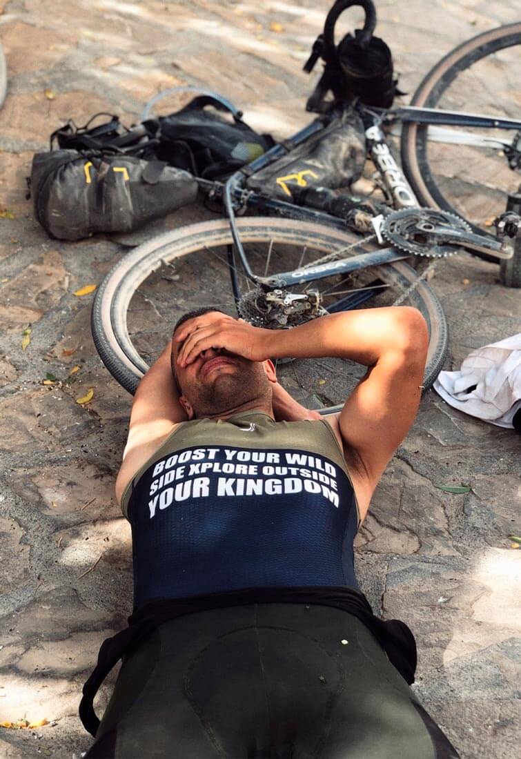 Camiseta interior ciclismo