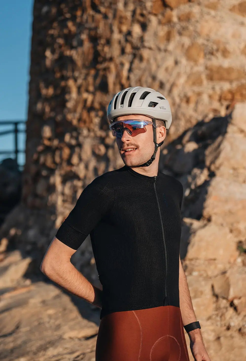 Maillot Pro Skin Carbon Hombre