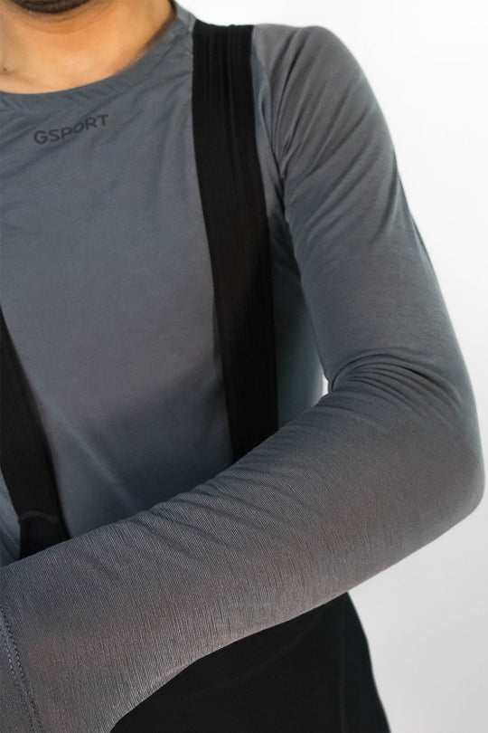 Men's Primaloft Grey Base Layer