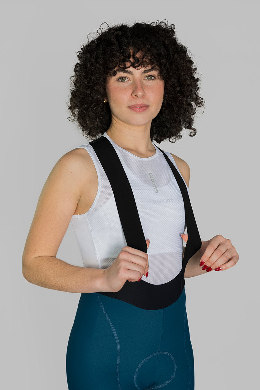 culotte azul mujer gsport corto para verano