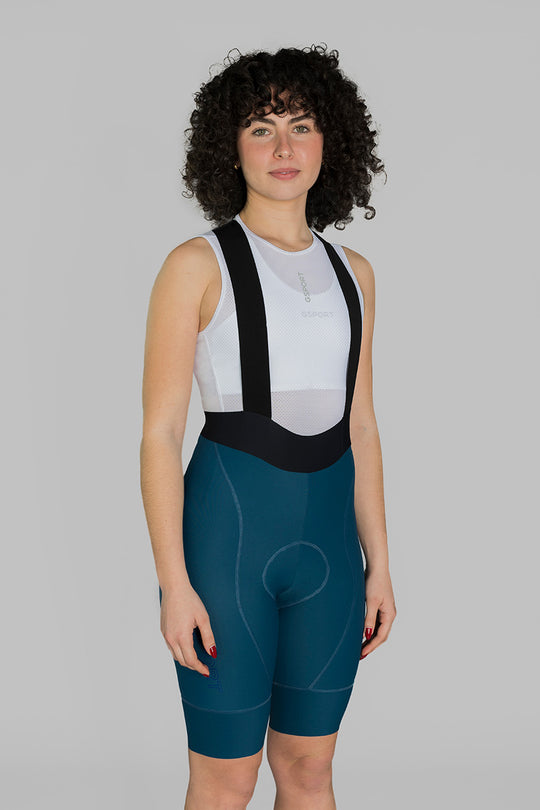 ropa de ciclismo pantalon de bici mujer compresivo badana perfecta elastico