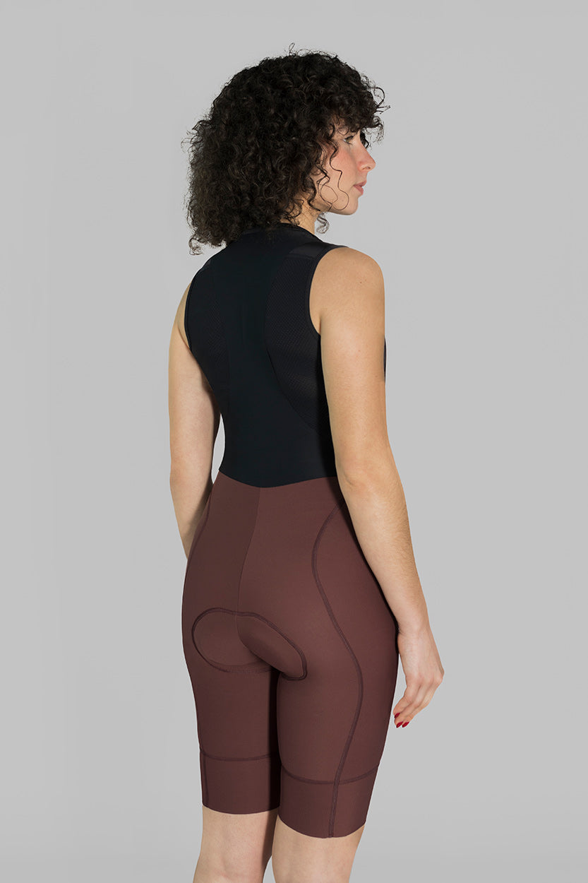 culotte mujer gsport compresivo basana con tirantes gofrado con puño