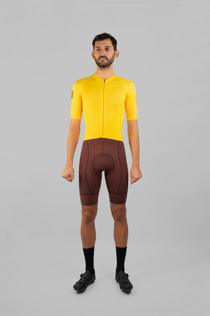 maillot pro team taxi transpirable ergonómico transpirable manga corta