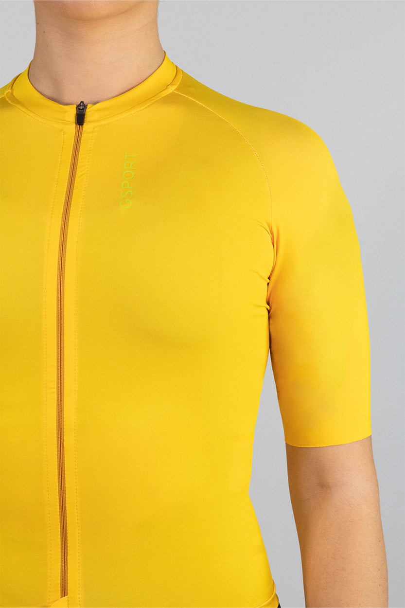 maillot pro team elástico colección taxi mujer gsport bonding