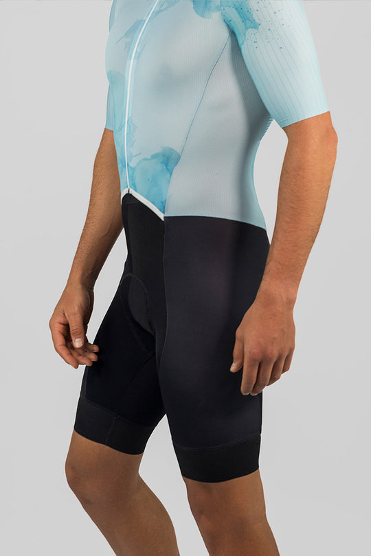 mono aero body manga corta hombre gsport tejido lycra carbono transpirable
