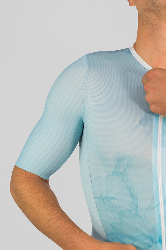mono aero body manga corta hombre gsport tejido lycra carbono