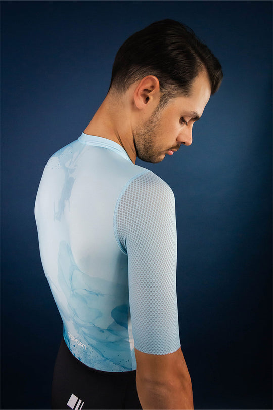 Mono tt manga corta hombre licra badana gsport