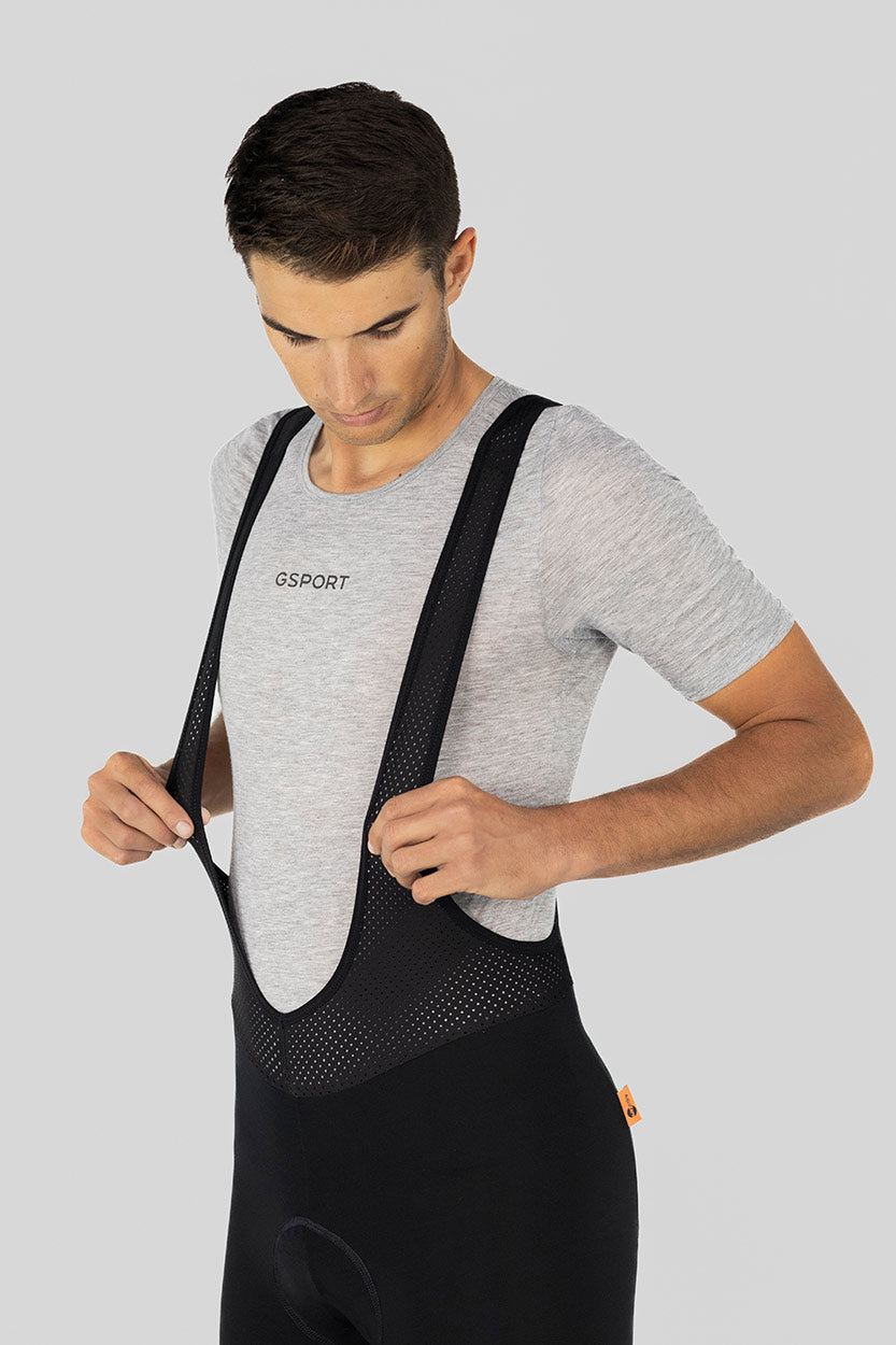 Culotte Aquazero Negro Gsport para ciclismo