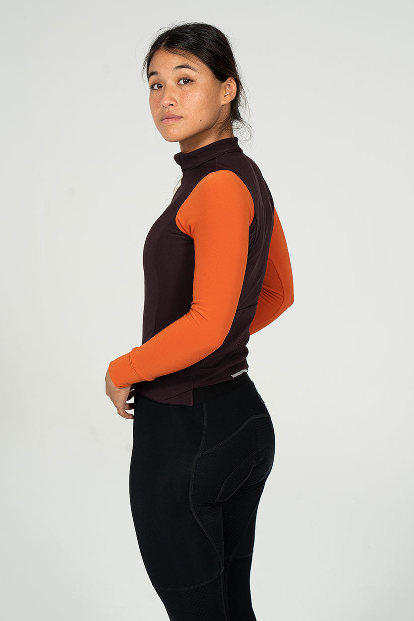 Maillot Pro Team Hiver Yakarta Femme