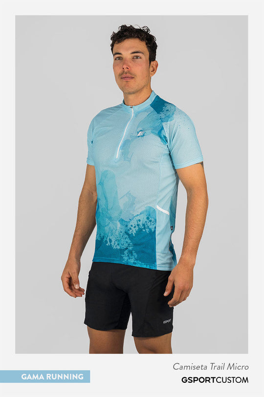 Camiseta personalizada Trail Micro