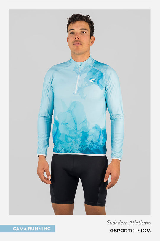 Moletom de atletismo personalizado