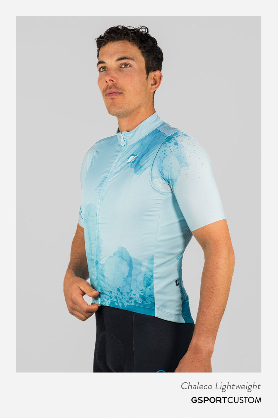 chaleco ligero transpirable ciclismo verano lightweight ropa ciclista valencia