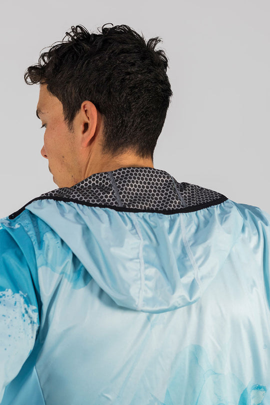 Corta-vento/capa de chuva personalizada Creta