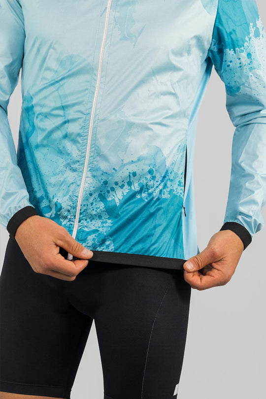 Corta-vento/capa de chuva personalizada Creta