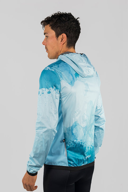 Corta-vento/capa de chuva personalizada Creta