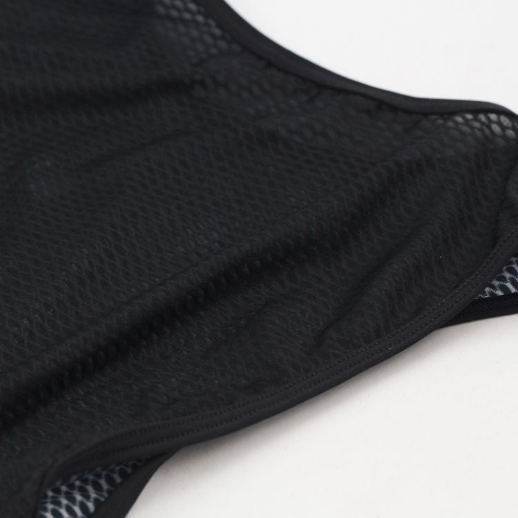 camiseta interior negro transpirable ligera