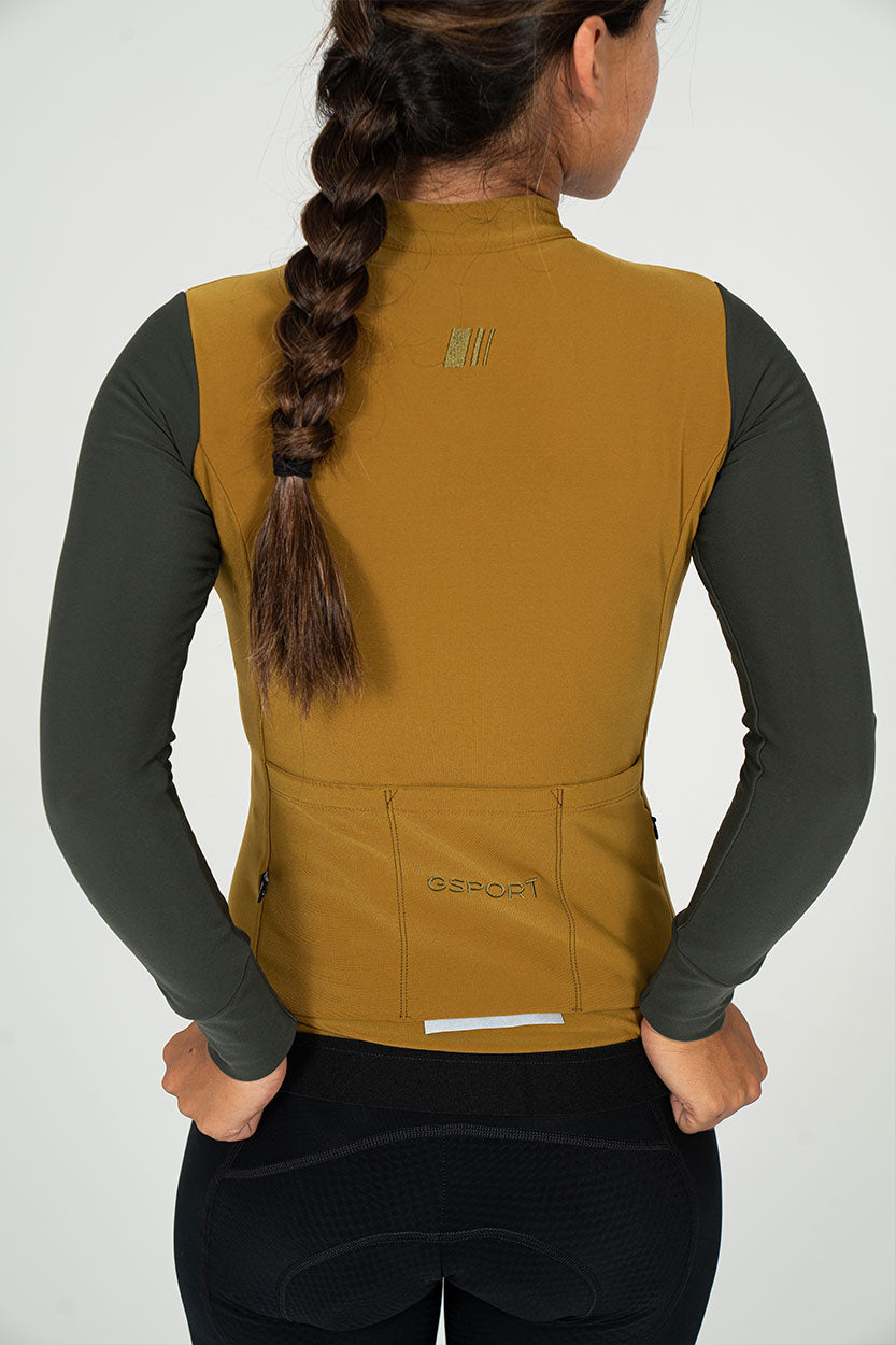 Maillot Pro Team Winter Acre Mujer bolsillos gsport
