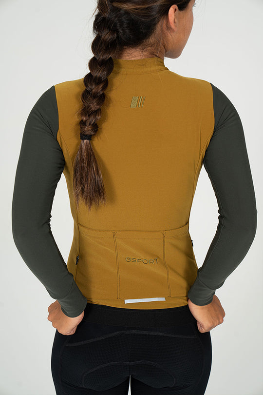 Maillot Pro Team Winter Acre Mujer bolsillos gsport