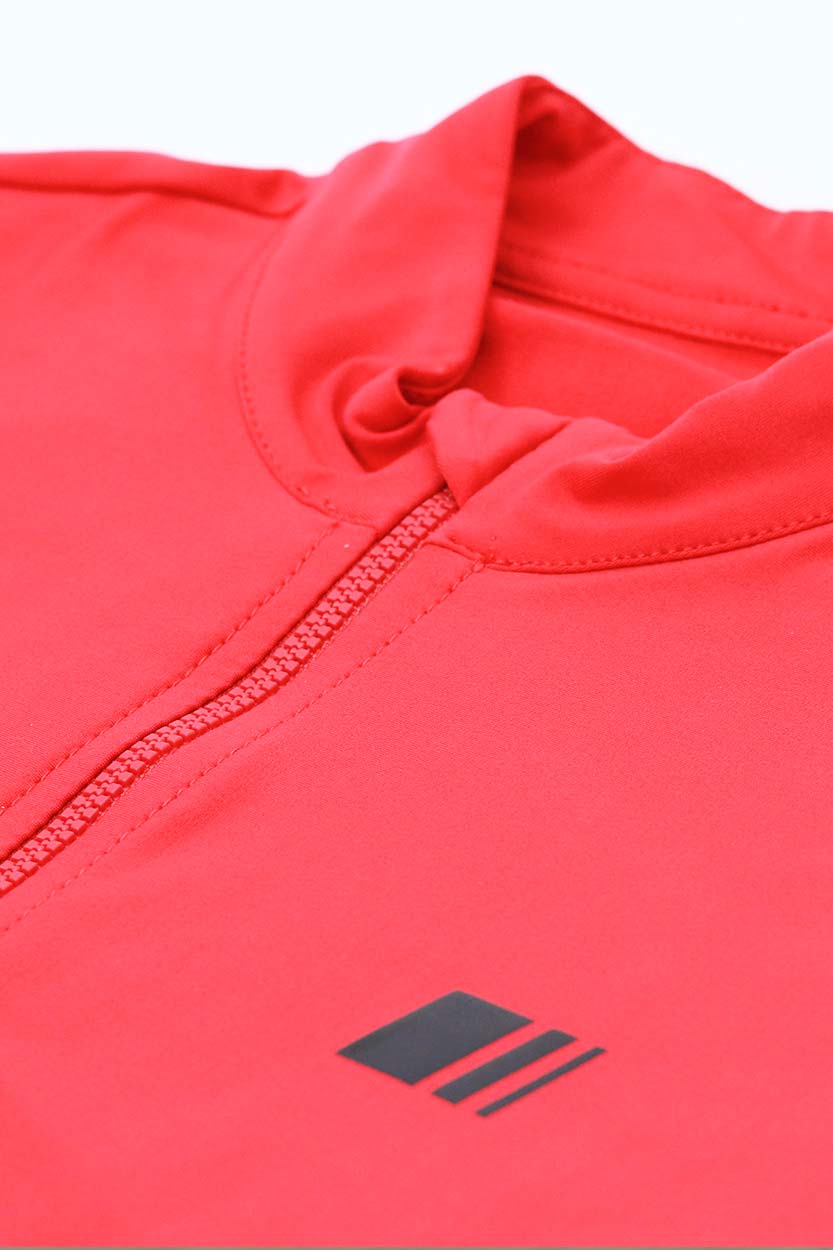 Maillot manga larga lightwinter chili rojo invierno jersey ropa coleccion ciclismo gsport