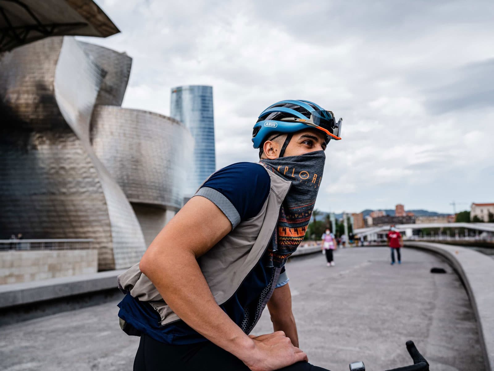 Recorrer Bilbao en bicicleta