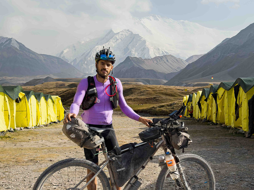 NATXO: DE AMÉRICA EN BICI AL SUEÑO DE IDITAROD