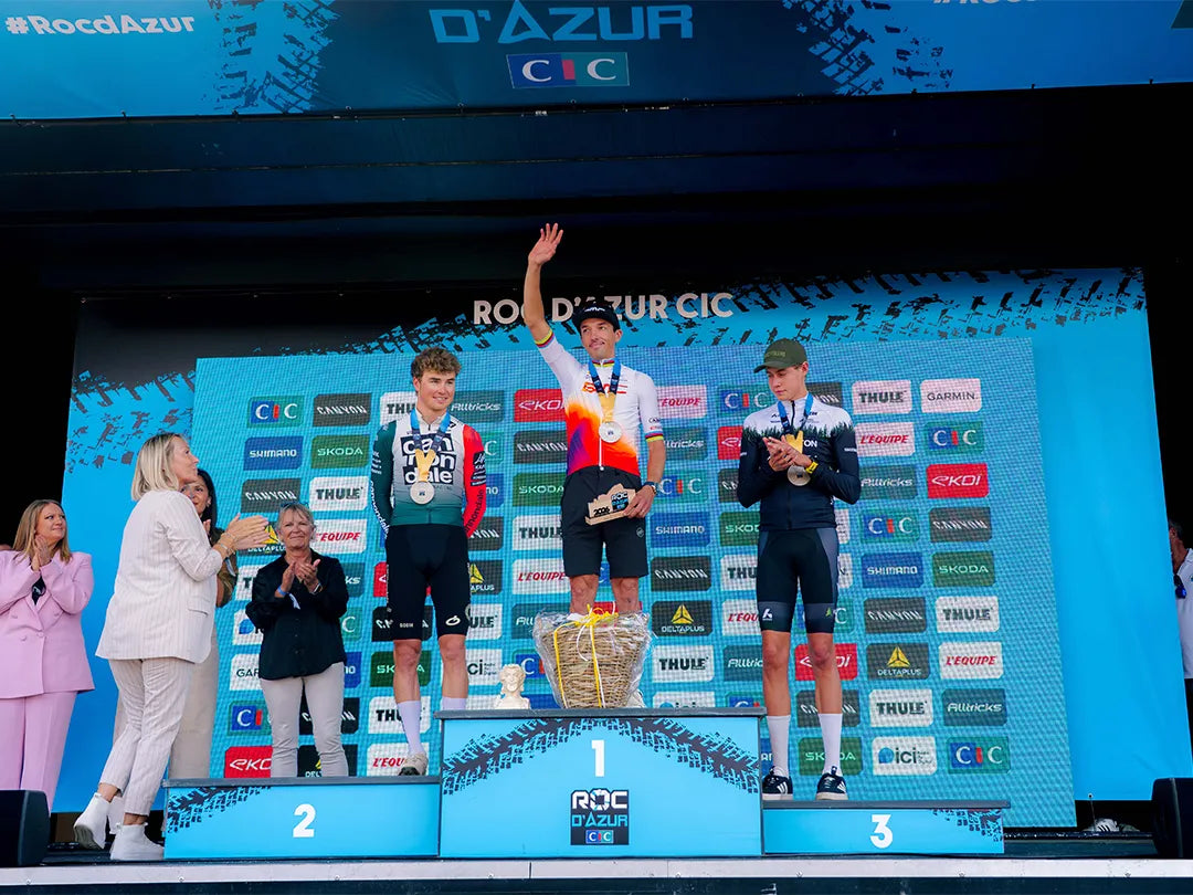 Jordan Sarrou en Roc d'Azur