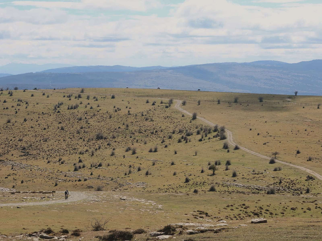 EXPLORAMOS COM CASCALHO SIERRA SALVADA, O PONTO DE VISTA INFINITO BASCO