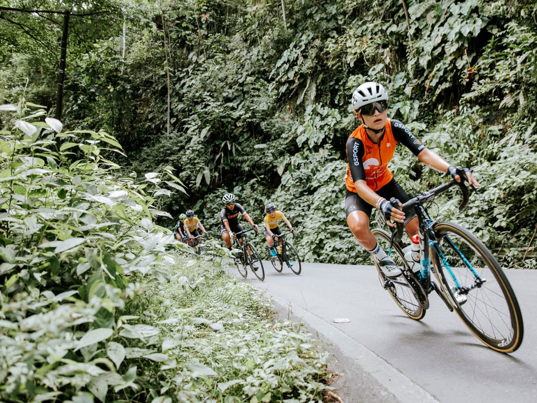 The Marcelino Oliver Foundation in the Women's Tour of Colombia