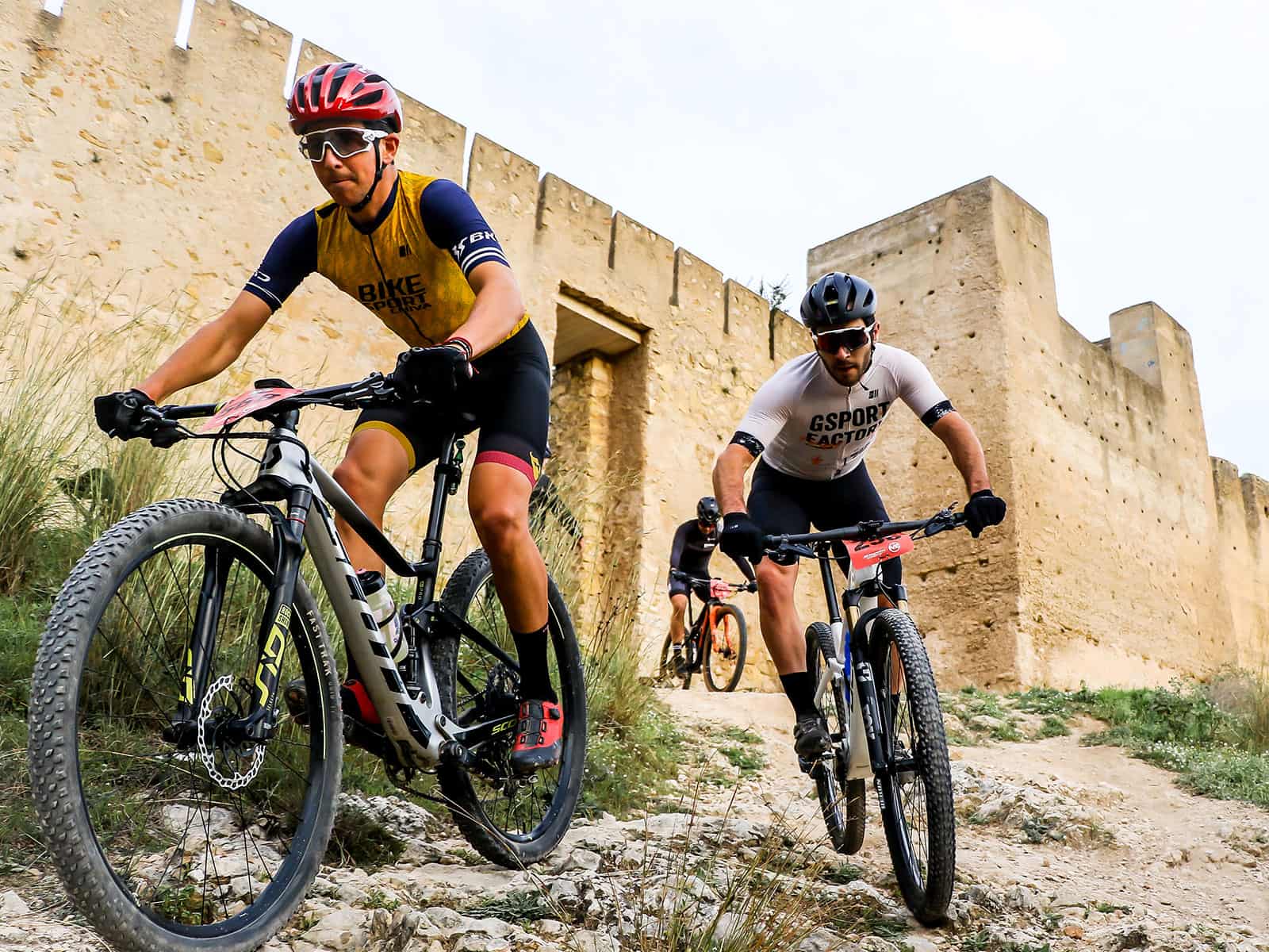 GSPORT HOSTS THE XÀTIVA MTB RIDE OF THE MES ESPORT CIRCUIT