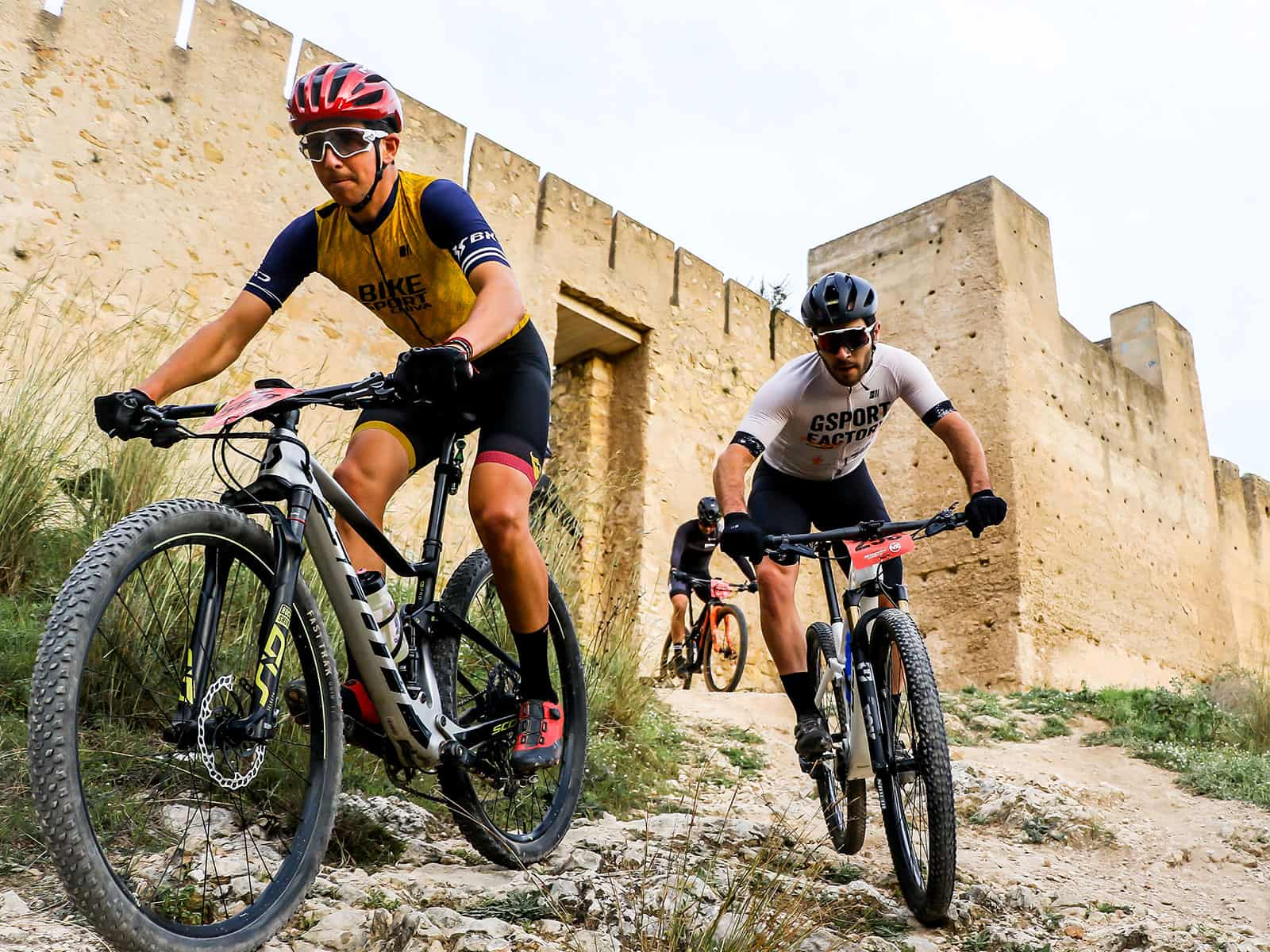 Marcha BTT Xàtiva organizada por Gsport