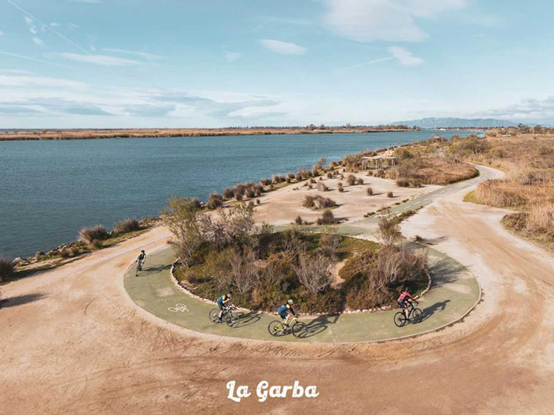 EXPLORANDO TIERRAS DEL EBRO EN EL EVENTO DE LA GARBA