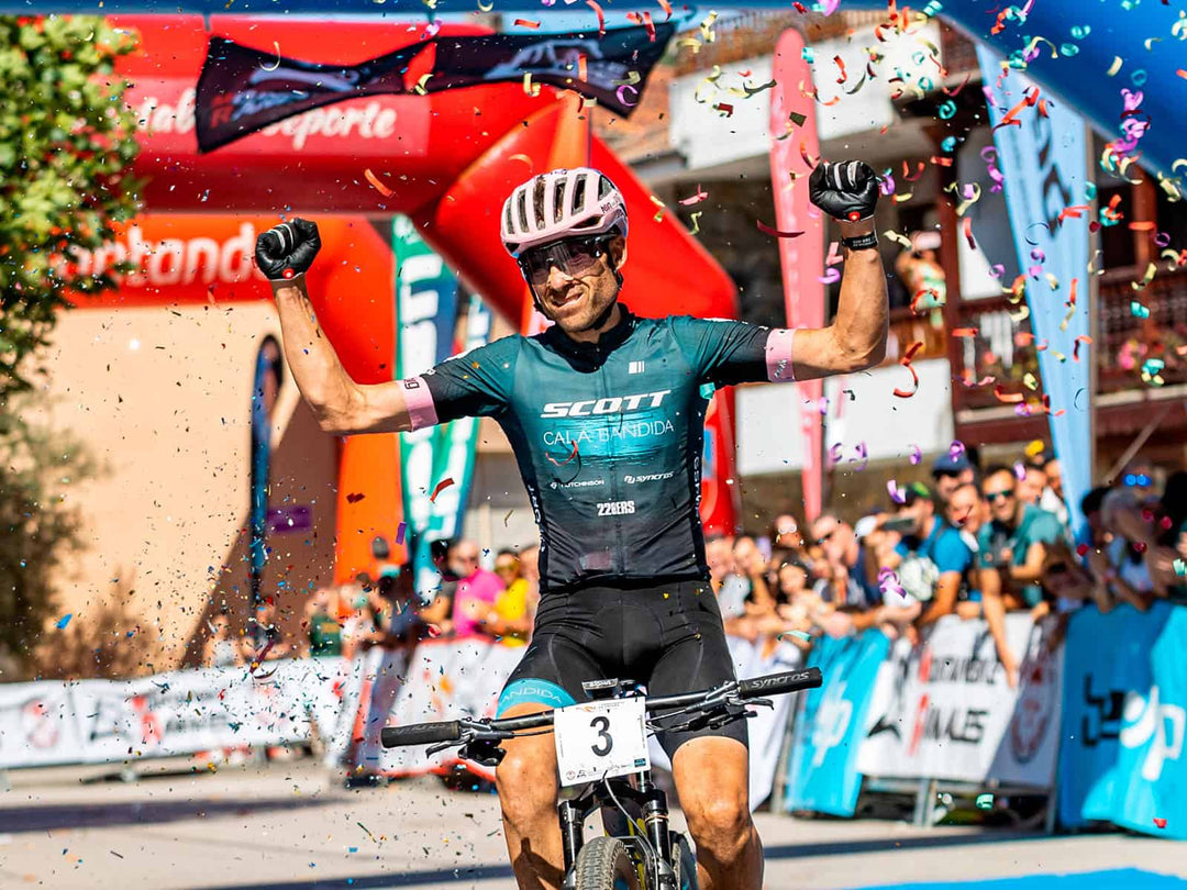 SERGIO MANTECÓN CAMPEÓN DE ESPAÑA XCM