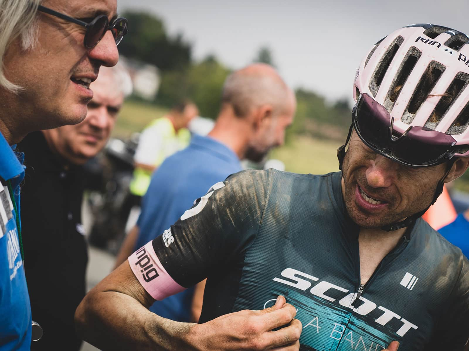 Sergio Mantecón podio en la Copa del Mundo Gravel