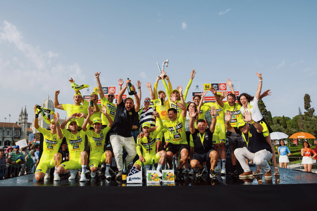 El equipo Anicolor conquista la Vuelta a Portugal