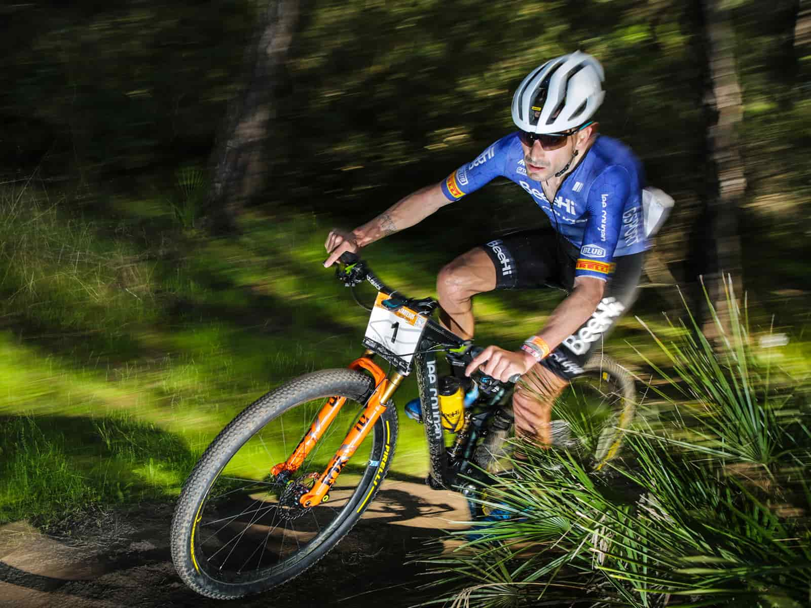 Víctor Manuel Fernández corredor MTB de XC Maraton