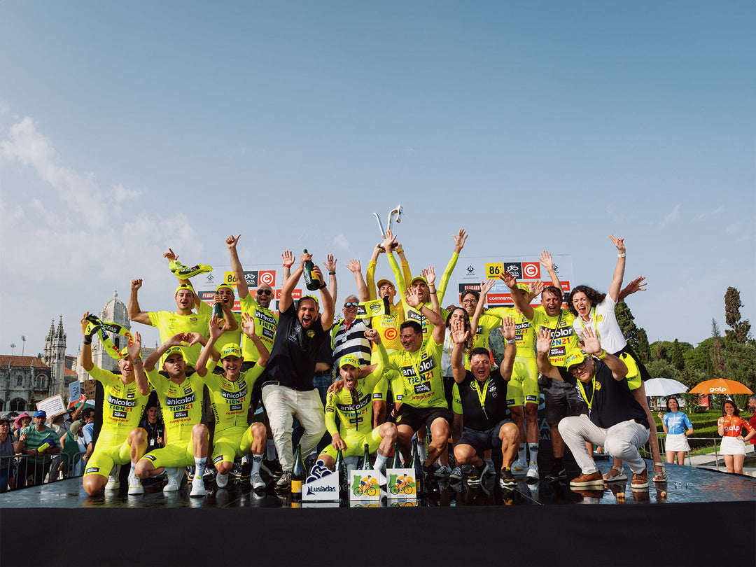 EL EQUIPO ANICOLOR CONQUISTA LA VUELTA A PORTUGAL